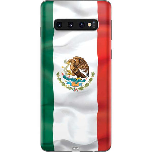 Mexico Flag Galaxy S10 Skin